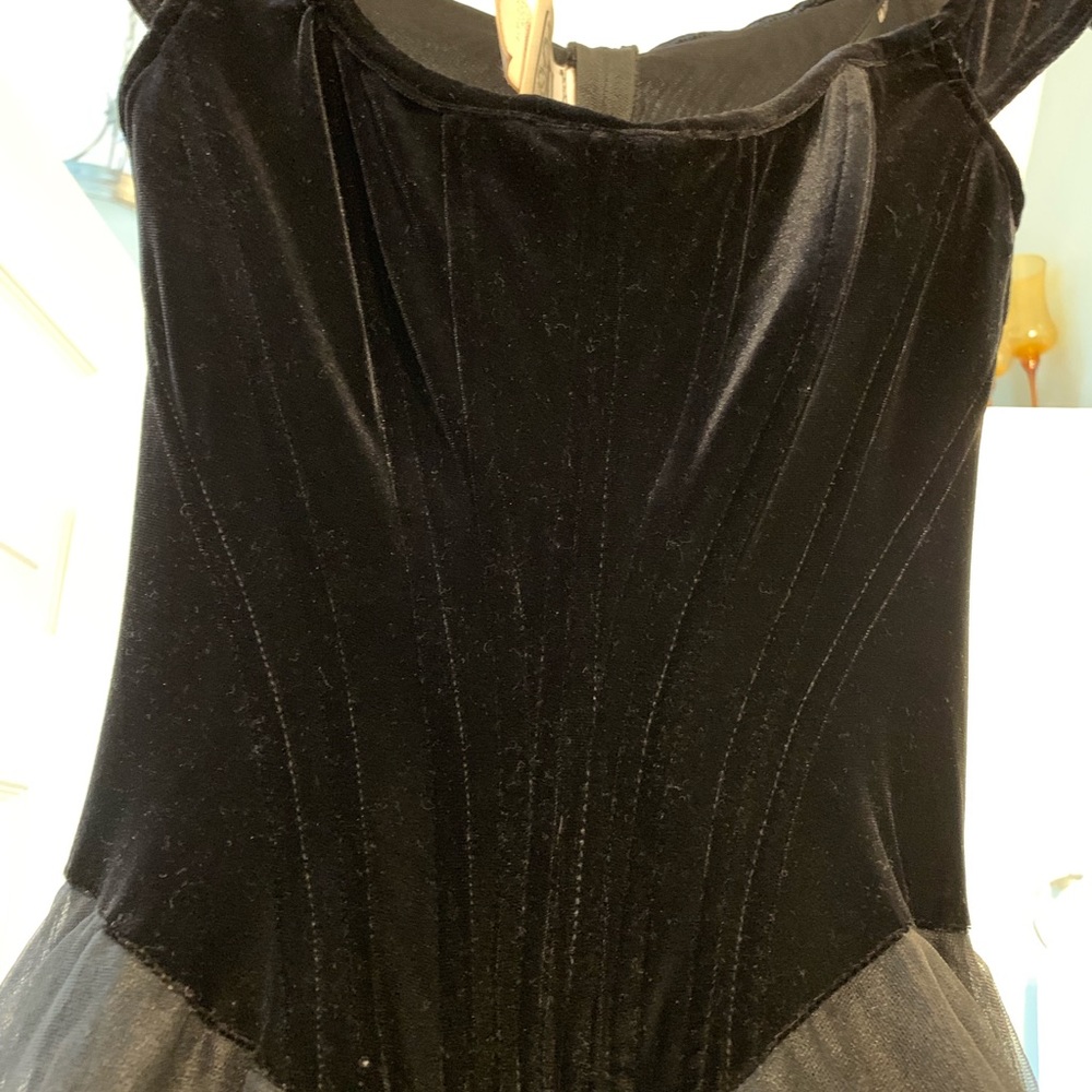 Black dress
